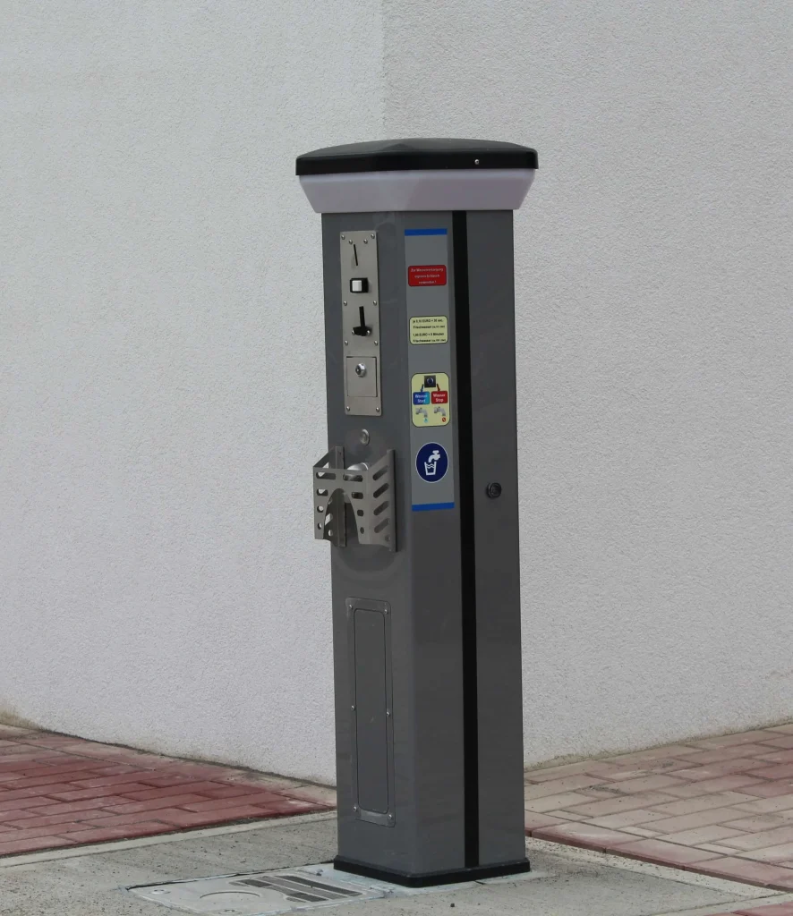 Stacje czyszczenia kaset WC