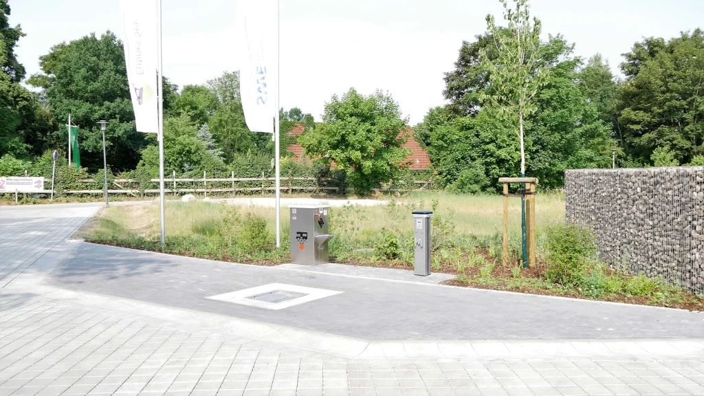 Infrastruktura pola kempingowego